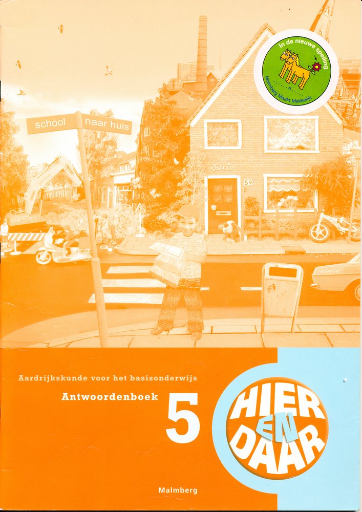 Hier en Daar versie 2 antwoordenboek groep 5