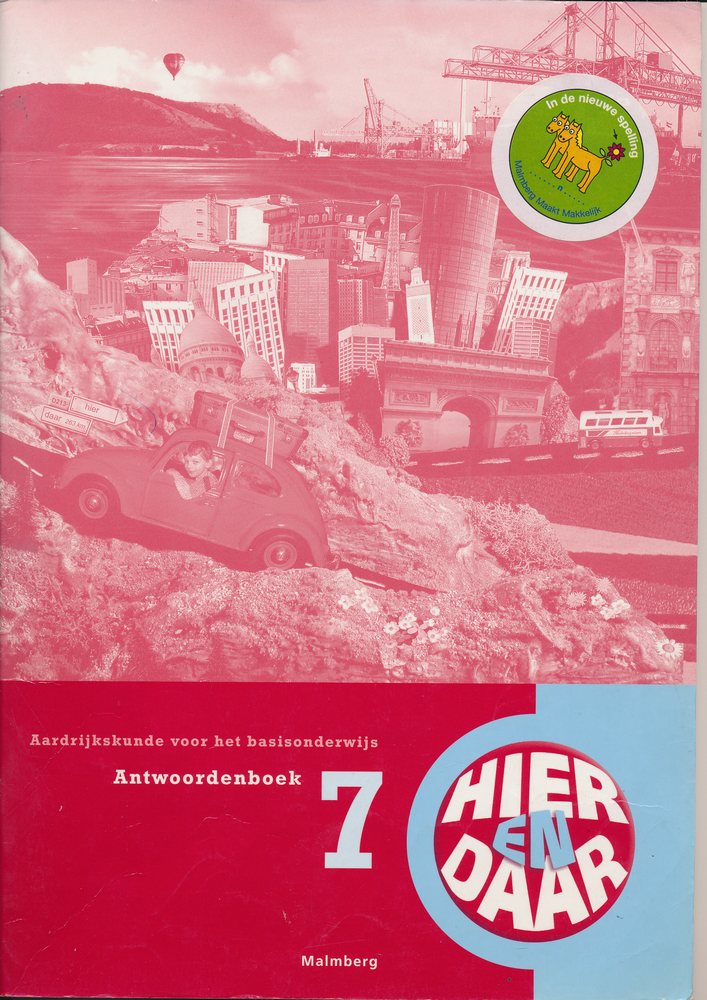 Hier en Daar versie 2 antwoordenboek groep 7