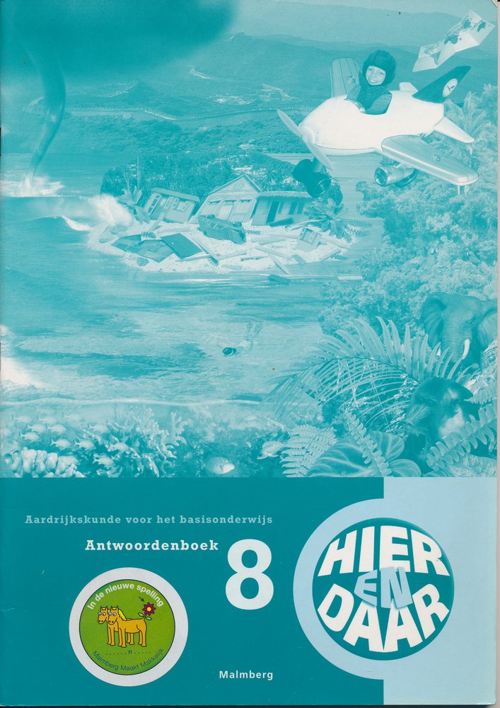 Hier en Daar versie 2 antwoordenboek groep 8