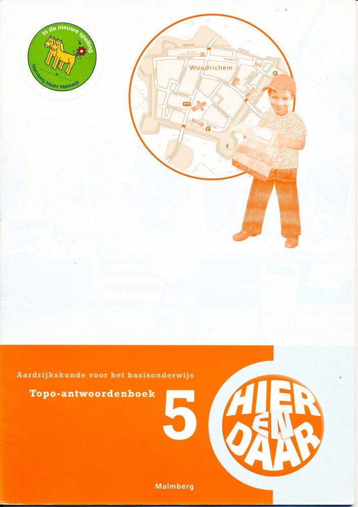 Hier en Daar versie 2 antwoorden topoboek groep 5