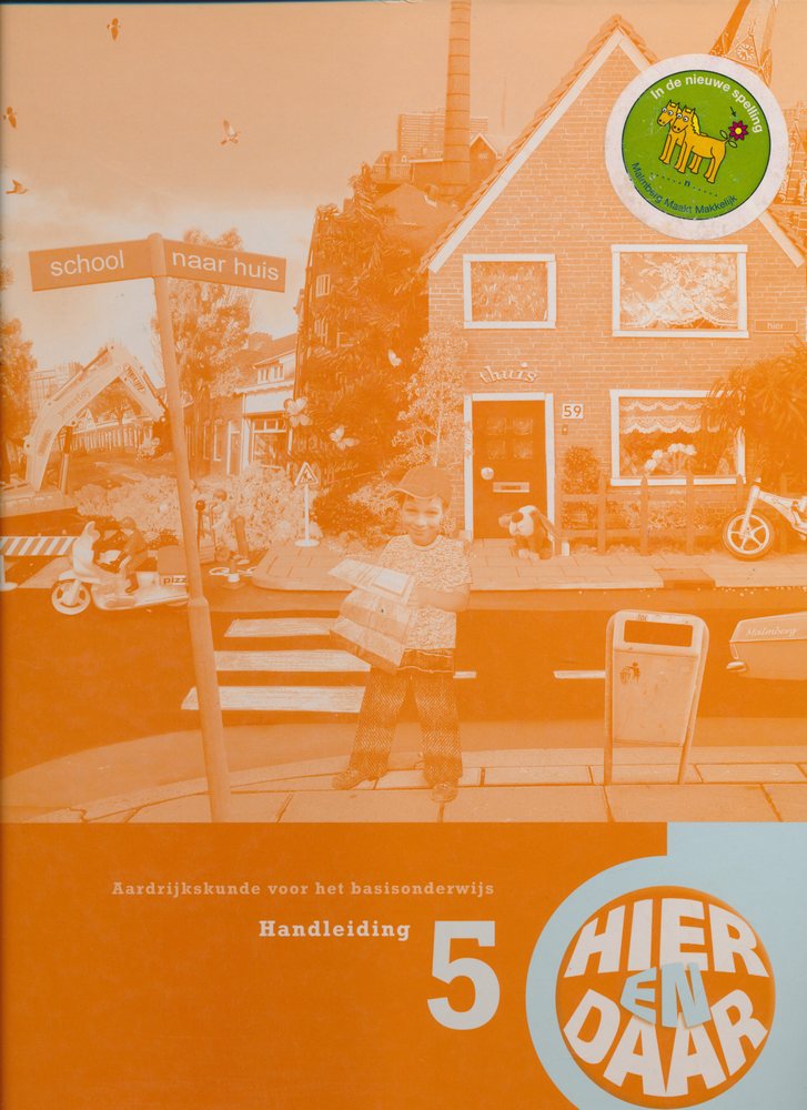 Hier en Daar versie 2 handleiding/kopieerbladen groep 5