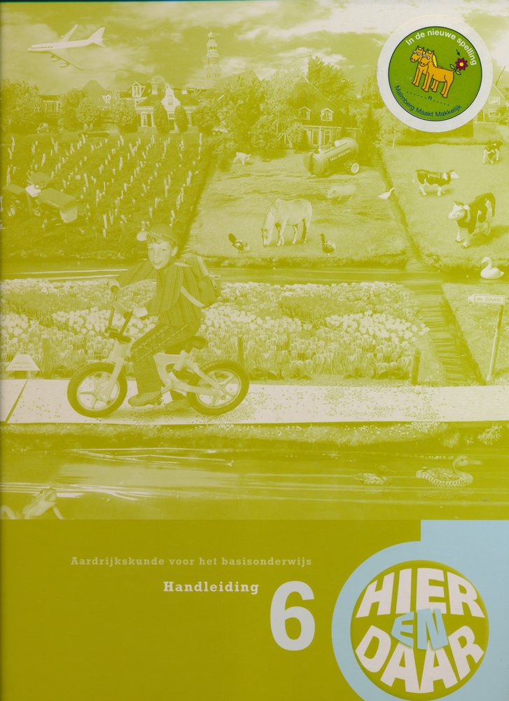 Hier en Daar versie 2 handleiding/kopieerbladen groep 6