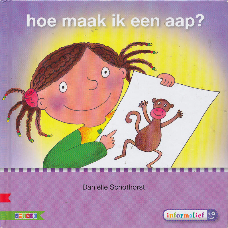 Veilig Leren Lezen Kim versie Kern 5 hoe maak ik een aap?