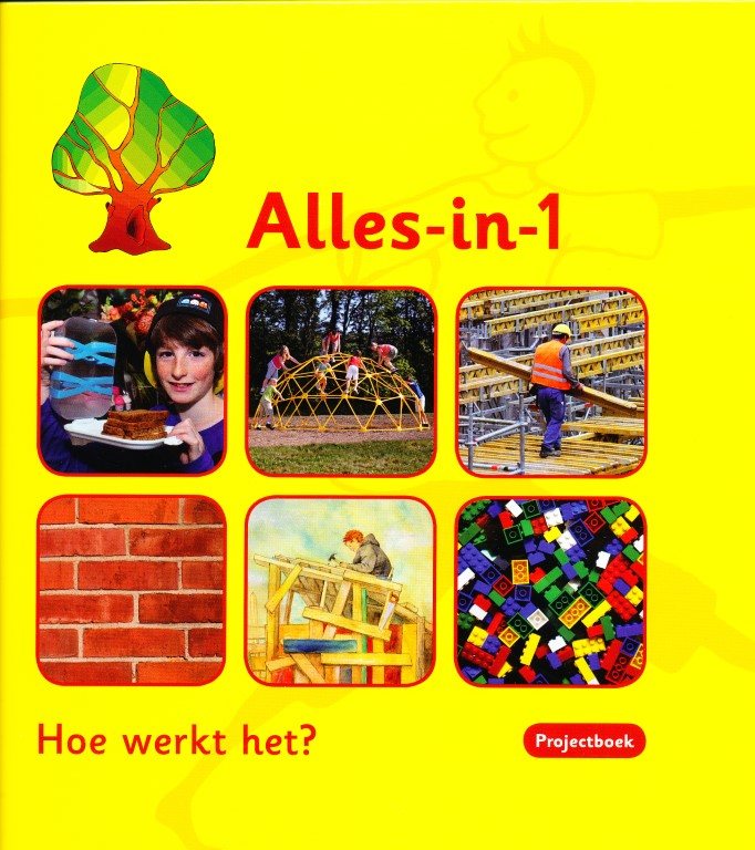 Alles-in-1 Boek Project Hoe werkt het?