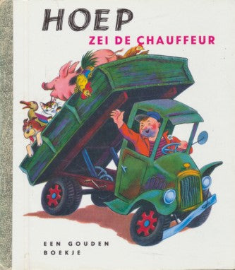Gouden boekje; hoep zei de chauffeur