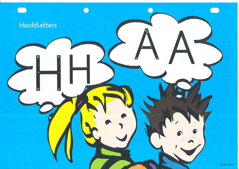 Schrijven leer je zo! Hoofdletters