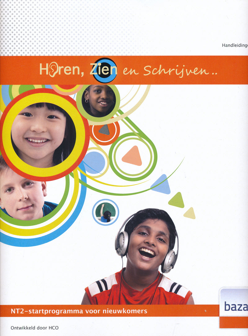 Horen, zien en schrijven pakket 2013 (zie omschrijving)