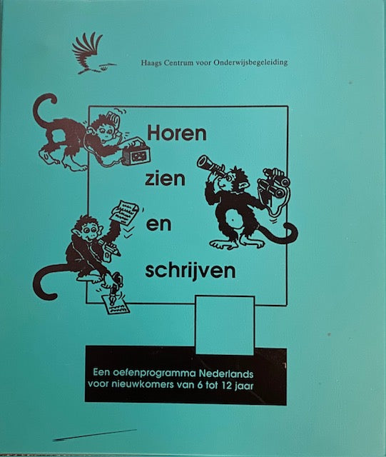 Horen, zien en schrijven Kopieerband Groen 13 t/m 16