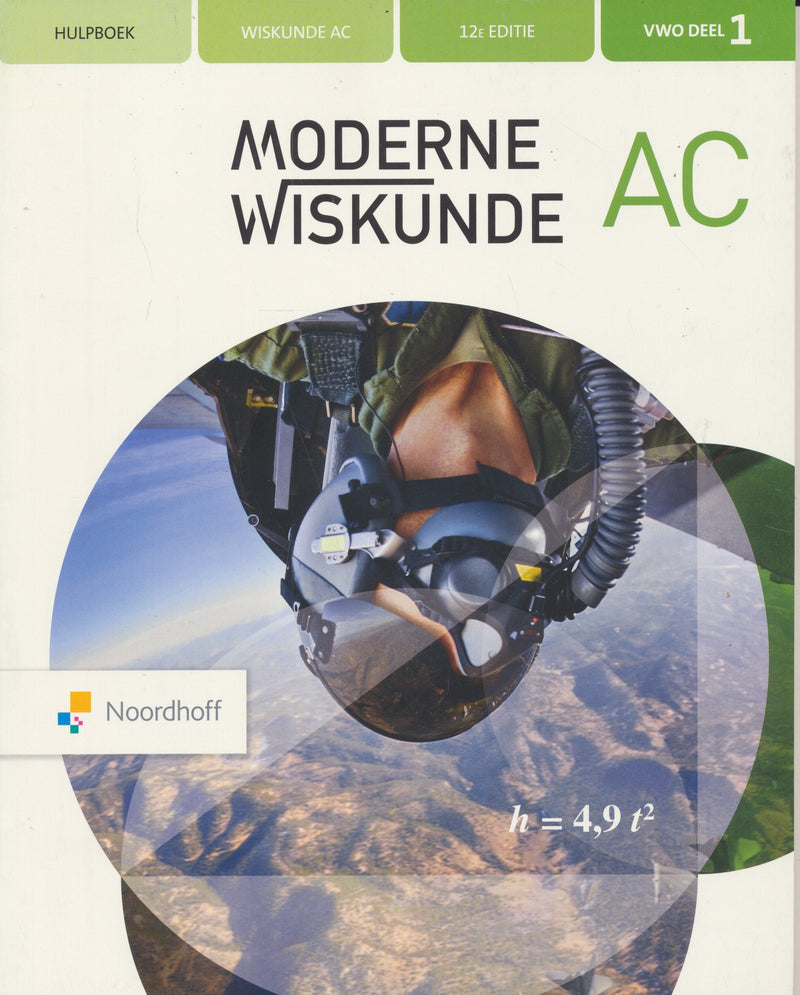 Moderne Wiskunde 12e editie Hulpboek AC deel 1 VWO 9789001892234