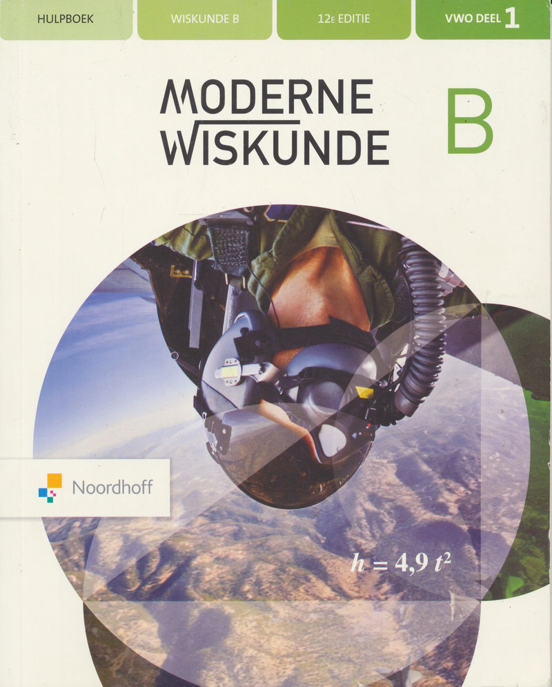 Moderne Wiskunde 12e editie Hulpboek B deel 1 VWO 9789001892371
