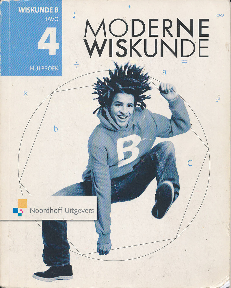 Moderne Wiskunde 11e editie Hulpboek 4B HAVO