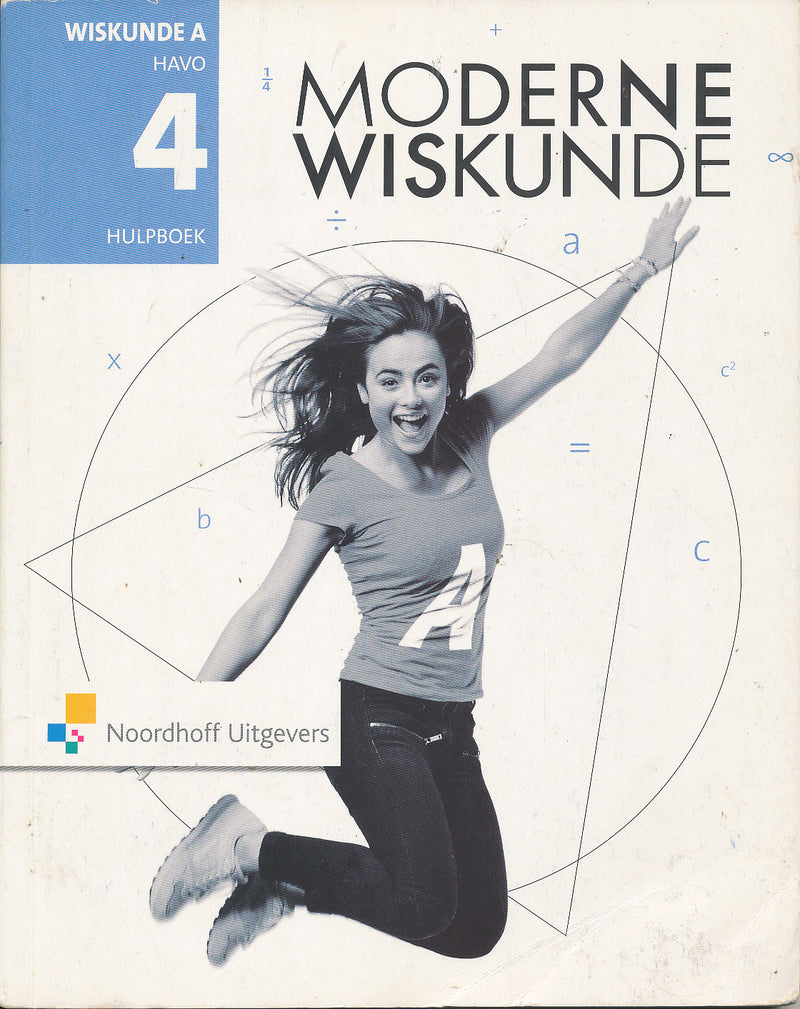 Moderne Wiskunde 11e editie Hulpboek 4A HAVO