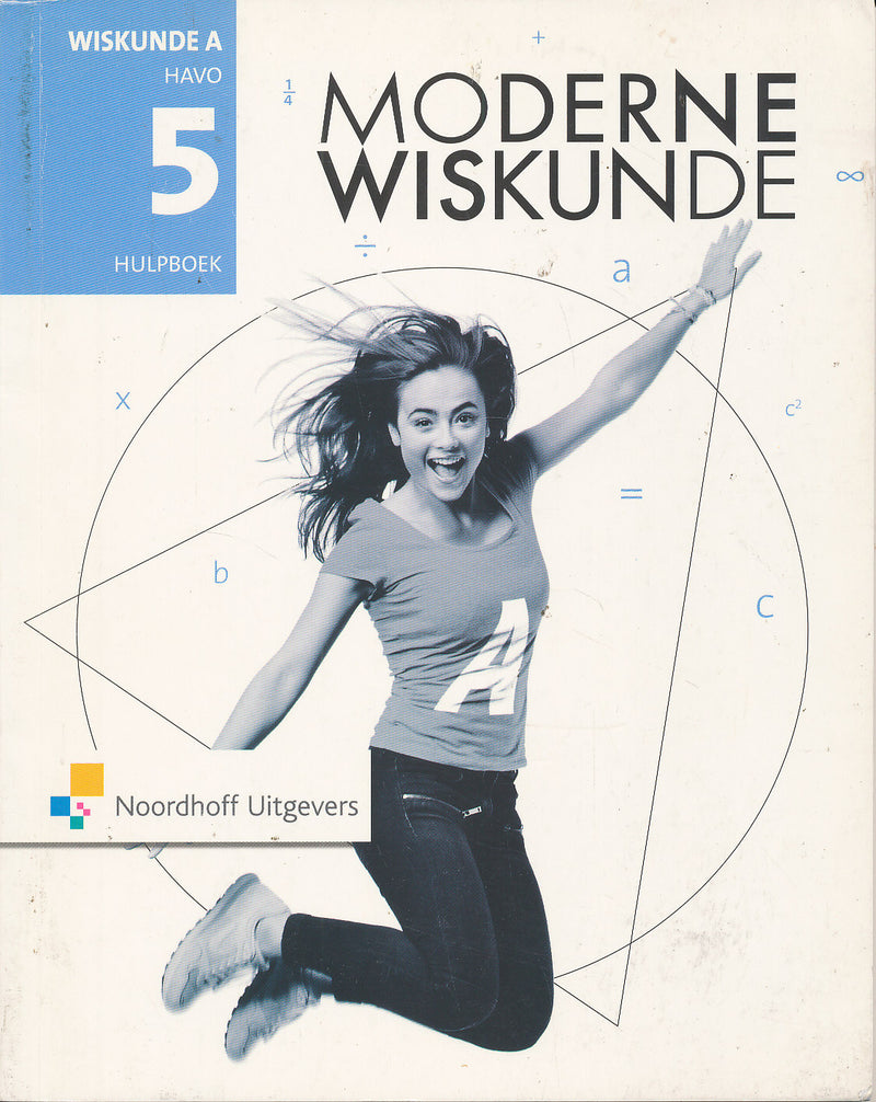 Moderne Wiskunde 11e editie Hulpboek 5A HAVO
