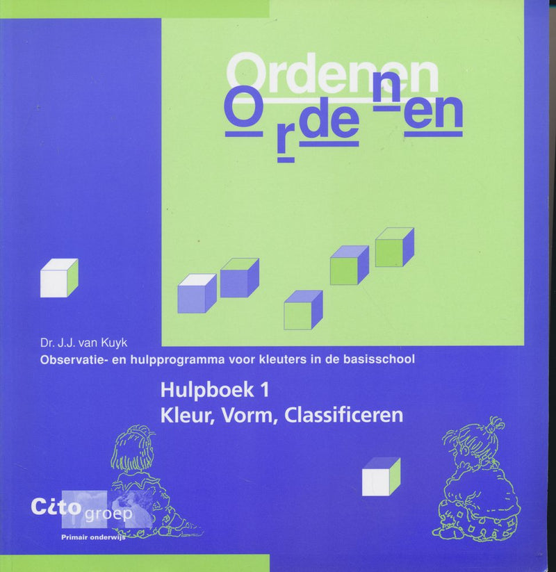 Hulpboek Ordenen Peutervolgsysteem 3-delig (zie omschr.)