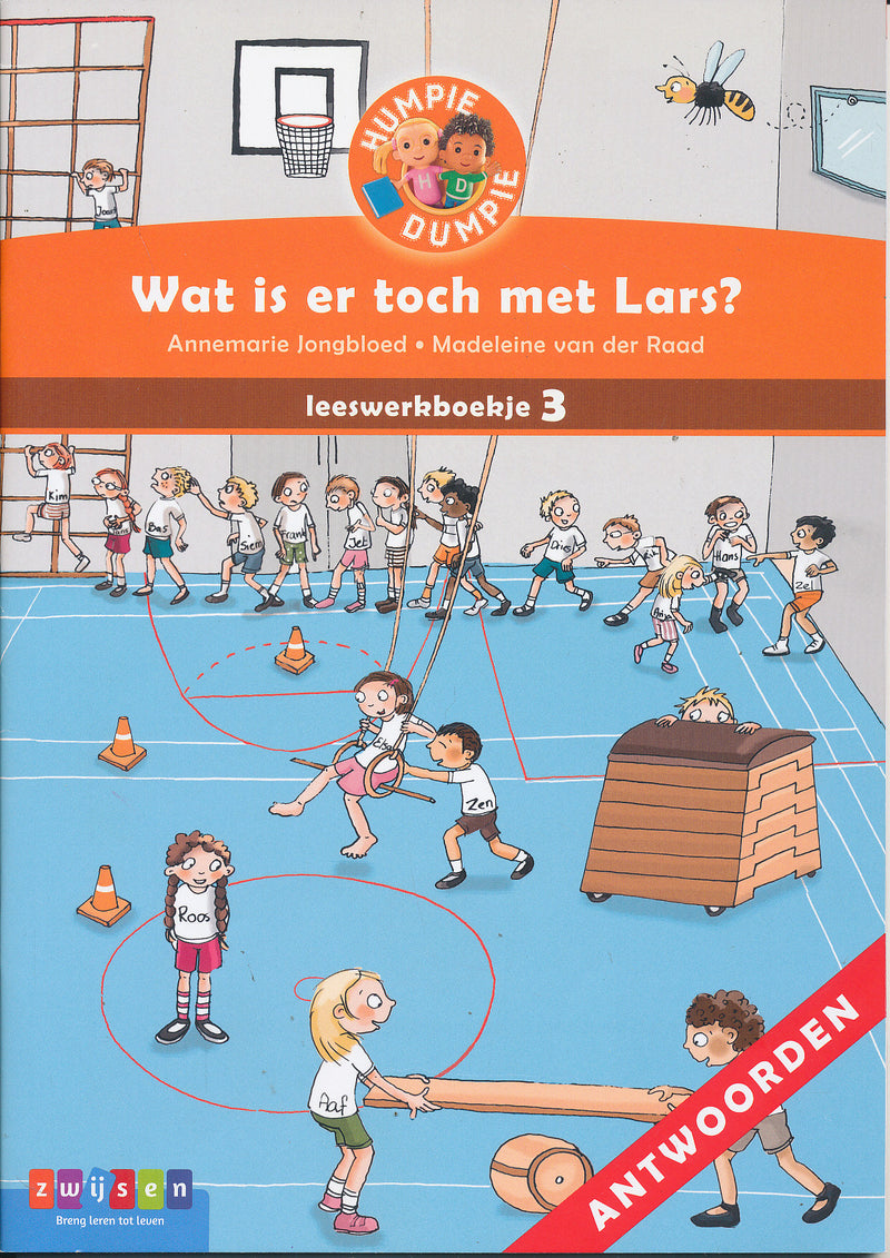Humpie Dumpie versie 2 Antwoorden Leeswerkboek 3