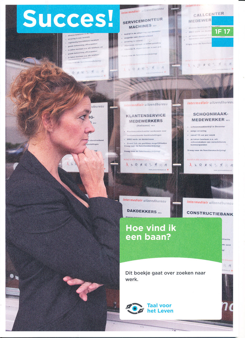 Succes! Werkboek IF 17