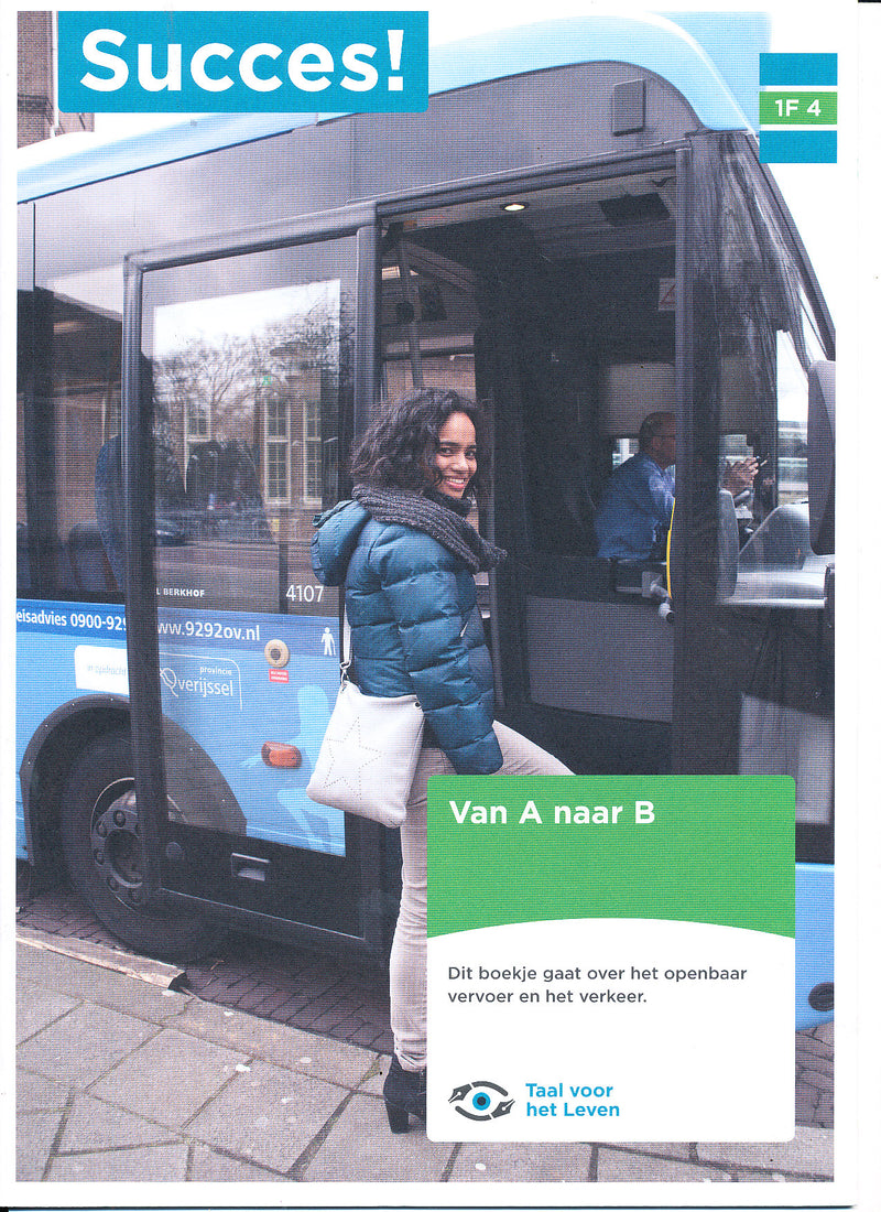 Succes! Werkboek IF 4
