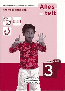 Alles Telt versie 2 Antwoorden Maatschrift groep 3
