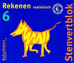 Stenvert Rekenen Realistisch 6 groep 8 (per stuk)