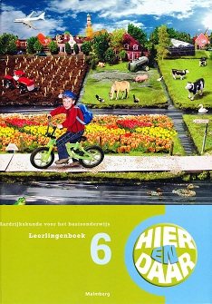 Hier en Daar versie 2 leerlingenboek groep 6