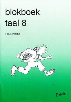 Kinheim Blokboek Taal 8 (per stuk)