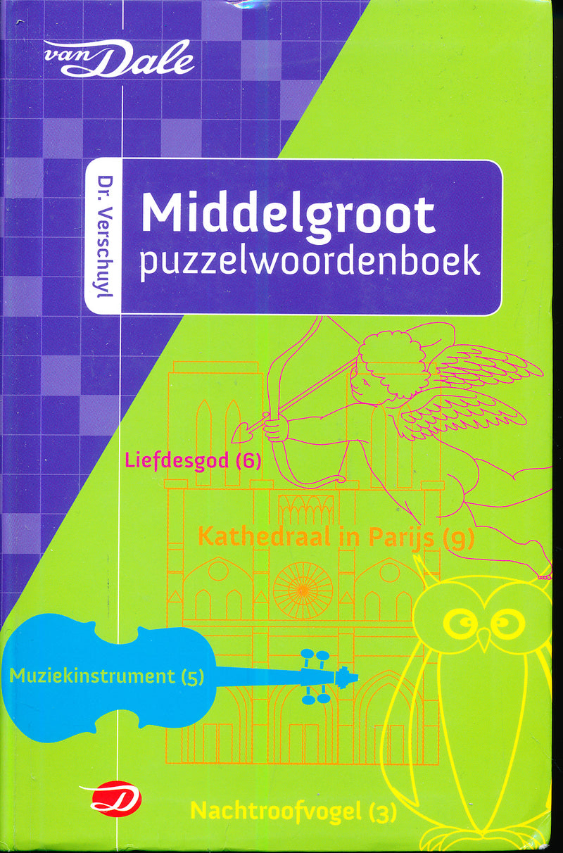 Middelgroot Puzzelwoordenboek Van Dale 9789460770821