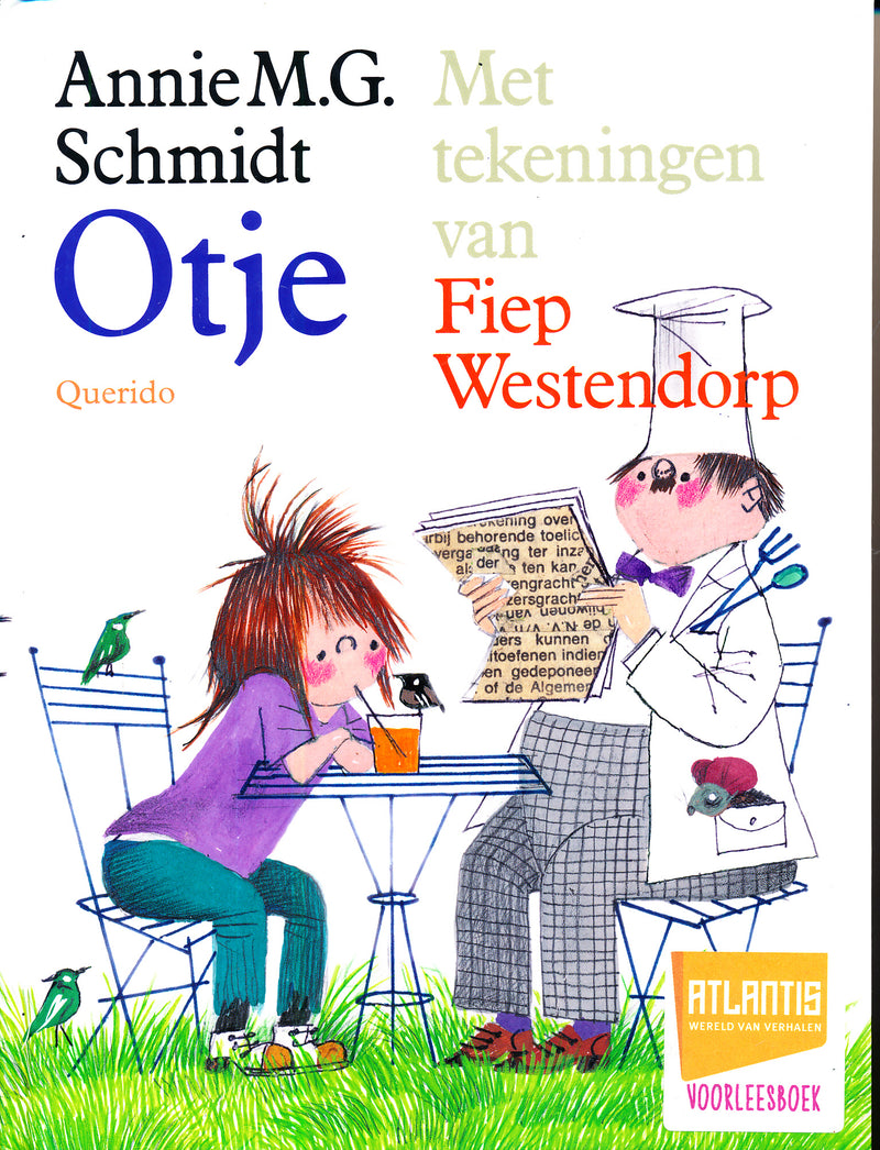 Atlantis voorleesboek groep 4 Otje