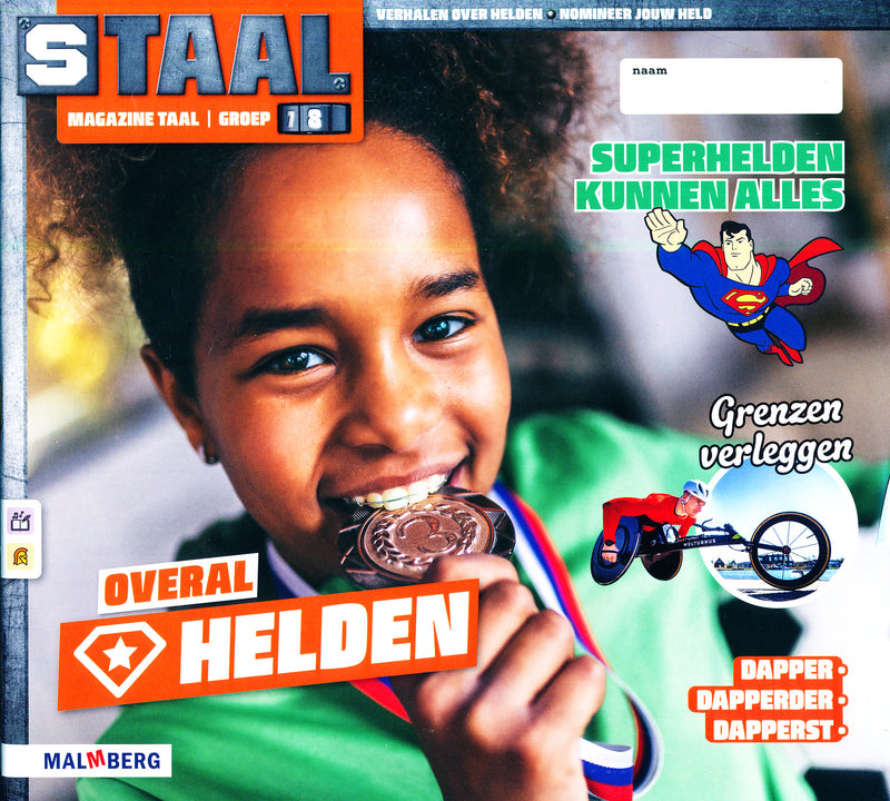 Staal versie 2 Magazine Taal Overal Helden groep 8