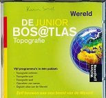 Junior Bosatlas Topografie Wereld CD Rom (groen)