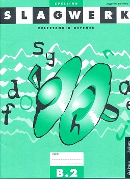 Slagwerk Spelling werkboek B2 groep 4 (per stuk)
