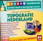 Topografie Nederland vanaf 8 jaar. Edurom