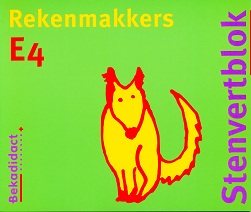 Stenvert Rekenmakkers E4 (per stuk)
