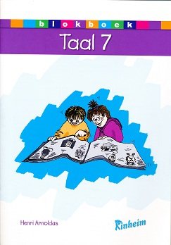 Kinheim Blokboek Taal 7 (per pak 5 stuks)