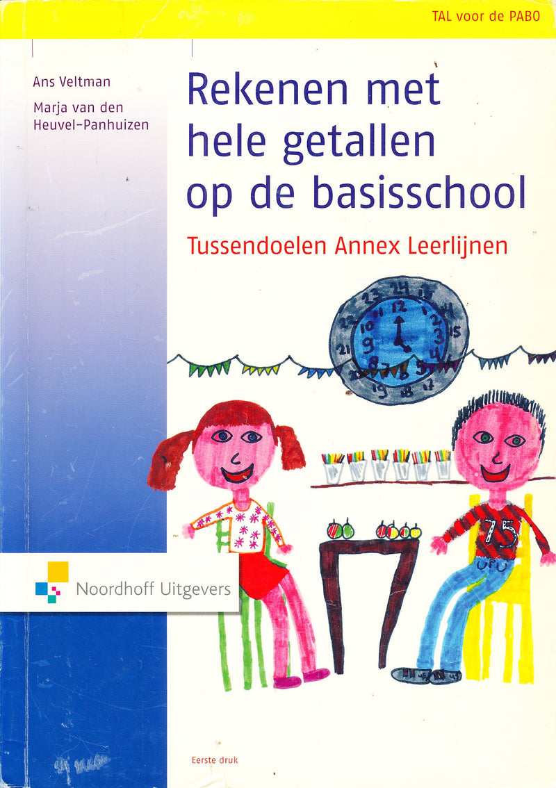 Rekenen met hele getallen op de Basisschool
