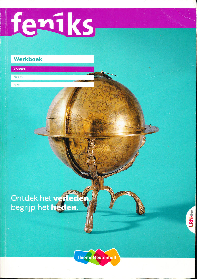 Feniks 3e editie Werkboek 2 VWO 9789006860191