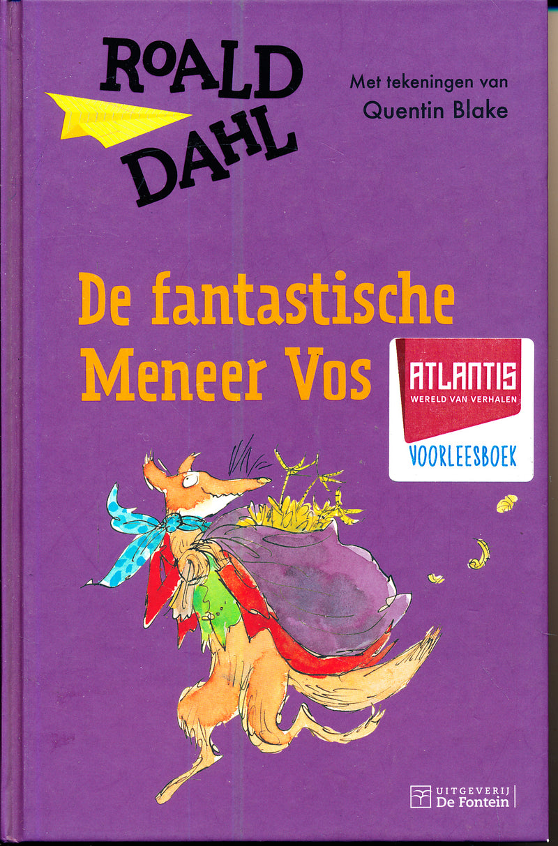 Atlantis voorleesboek groep 5 De fantastische meneer Vos