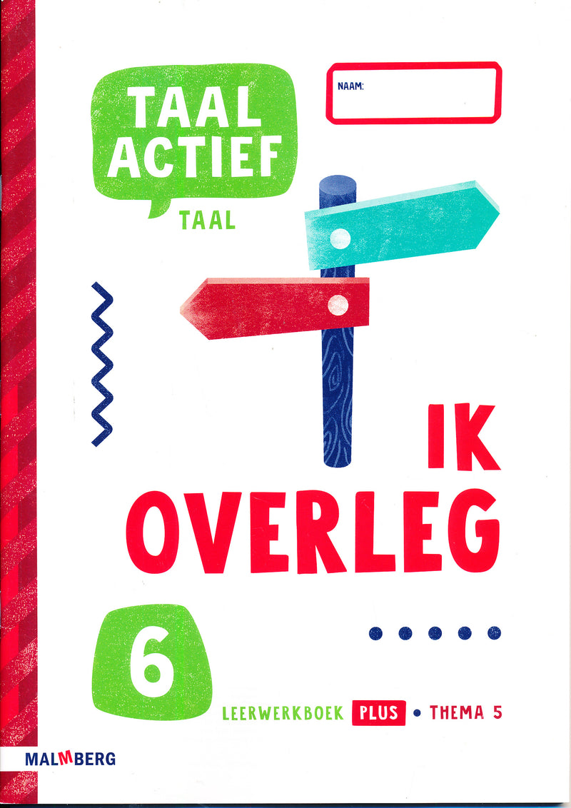 Taal Actief versie 5 Leerwerkboek Plus Taal thema 5 groep 6