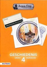 Argus Clou Geschiedenis werkboek groep 4 (per stuk)