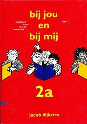 Bij jou en bij mij  Leesboek 2A AVI 2