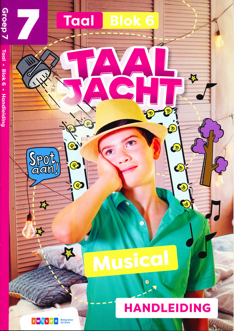 Taaljacht handleiding Taal blok 6 groep 7