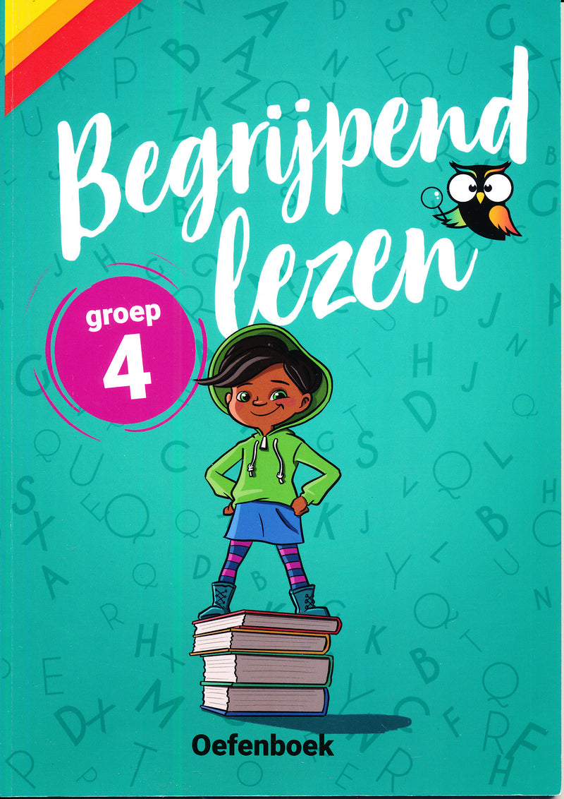 Begrijpend lezen Oefenboek groep 4