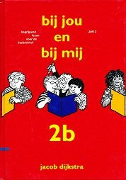 Bij jou en bij mij  Leesboek 2B AVI 2