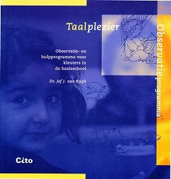 Taalplezier Observatie-programma (zie omschrijving)