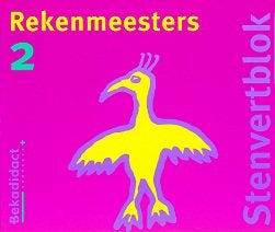 Stenvert Rekenmeesters 2 groep 4 (per stuk)