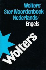 Woordenboek Nederlands-Engels Wolters
