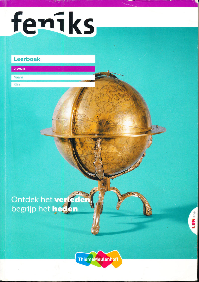 Feniks 3e editie Leerboek 2 VWO 9789006860184
