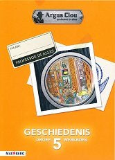 Argus Clou Geschiedenis werkboek groep 5 (pak 5 stuks)