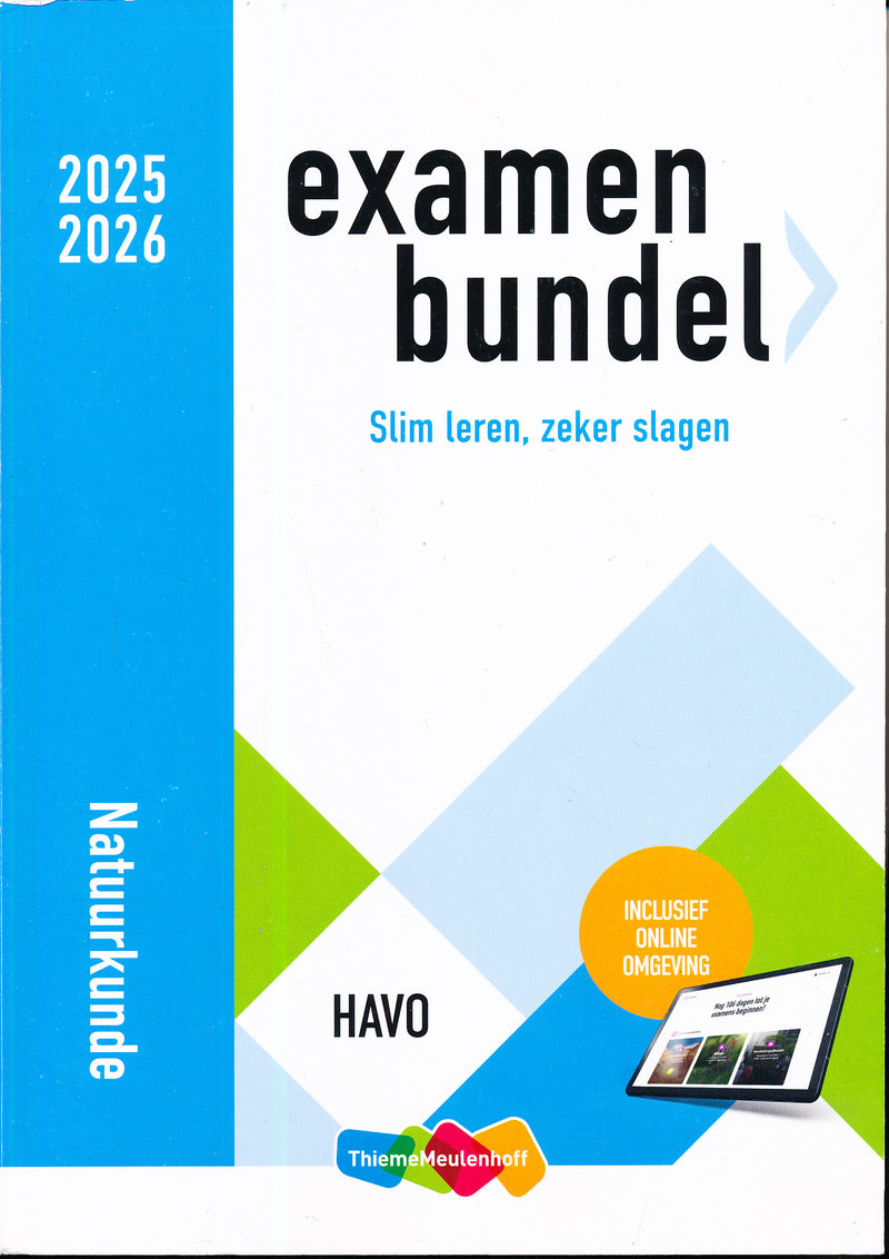 Examenbundel Biologie Havo 2025/2026 (9789006994155)