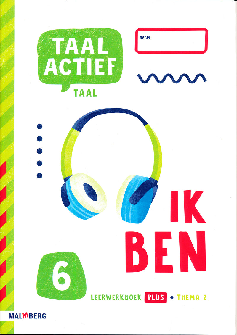 Taal Actief versie 5 Leerwerkboek Plus Taal thema 2 groep 6