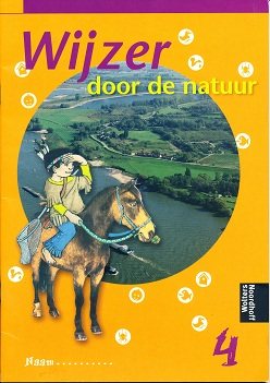 Wijzer door de Natuur versie 1 Werkschrift groep 4 (per stuk)